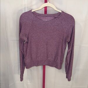 Outdoor Voices Purple Women's Soft Compression Longsleeve